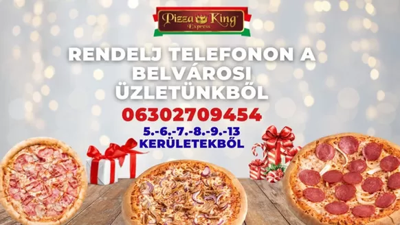 Pizza King katalógus, Szeged | Csúcsajánlatok minden ügyfélnek | 2025-12-09T00:00:00.000Z - 2025-12-23T00:00:00.000Z