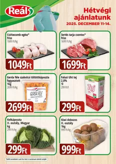 Real katalógus, Pápa | Bevásárló hétvége Kelet-Alfi-Ker | 2025-12-11T00:00:00.000Z - 2025-12-14T00:00:00.000Z