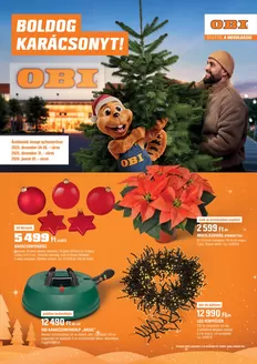 Obi katalógus, Szeged | BOLDOG KARÁCSONYT! | 2025-12-01T00:00:00.000Z - 2025-12-23T00:00:00.000Z