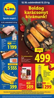 Lidl katalógus, Pápa | Akciós újság – 51. hét | 2025-12-18T00:00:00.000Z - 2025-12-23T00:00:00.000Z