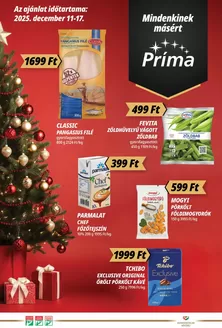Príma katalógus, Eger | Prima 1211 1217 1 | 2025-12-11T00:00:00.000Z - 2025-12-17T00:00:00.000Z