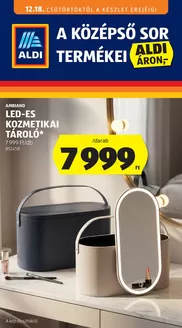 Aldi katalógus, Szeged | Exkluzív ajánlatok ügyfeleinknek | 2025-12-18T00:00:00.000Z - 2025-12-18T00:00:00.000Z