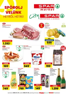 Spar katalógus, Nagykőrös | Nagyszerű kedvezmények kiválasztott termékekre | 2025-12-23T00:00:00.000Z - 2026-01-02T00:00:00.000Z