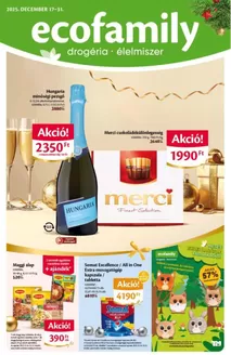 Eco Family katalógus, Máriapócs | Ecofamily Akciós Újság | 2025-12-17T00:00:00.000Z - 2025-12-31T00:00:00.000Z