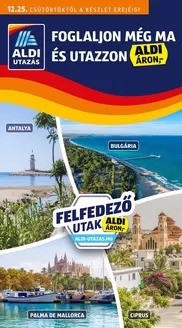 Aldi katalógus | Új ajánlatok felfedezésre | 2025-12-25T00:00:00.000Z - 2025-12-25T00:00:00.000Z