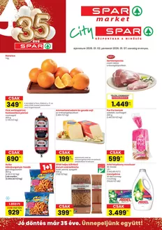 Spar katalógus, Szentendre | Csúcsajánlatok minden kedvezményvadásznak | 2026-01-02T00:00:00.000Z - 2026-01-07T00:00:00.000Z