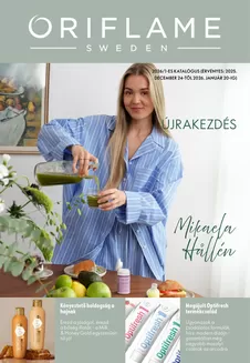 Oriflame katalógus, Miskolc | ORIFLAME akciós | 2025-12-24T00:00:00.000Z - 2026-01-20T00:00:00.000Z