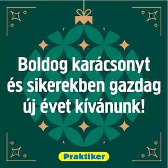 Praktiker katalógus, Pécs | Praktiker akciós | 2025-12-24T00:00:00.000Z - 2026-01-07T00:00:00.000Z