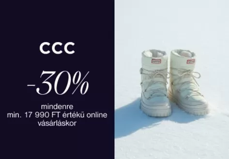 CCC katalógus, Szeged | CCC akciós | 2025-12-24T00:00:00.000Z - 2026-01-07T00:00:00.000Z