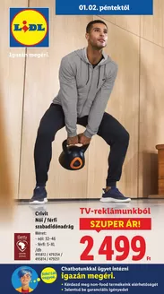 Lidl katalógus, Tiszafüred | Nonfood kínálatunk - 1. hét | 2026-01-01T00:00:00.000Z - 2026-01-07T00:00:00.000Z
