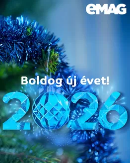 Emag katalógus | Új ajánlatok felfedezésre | 2026-01-01T00:00:00.000Z - 2026-12-31T00:00:00.000Z
