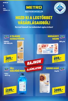 Metro katalógus, Pécs | Élelmiszer és Szezonális Ajánlataink Kiskereskedőknek 2026/01 | 2026-01-02T00:00:00.000Z - 2026-01-31T00:00:00.000Z
