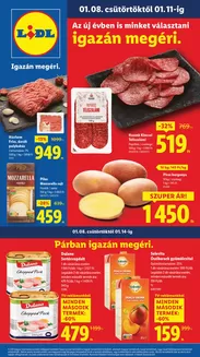 Lidl katalógus, Budapest | Akciós újság – 02. hét | 2026-01-08T00:00:00.000Z - 2026-01-14T00:00:00.000Z