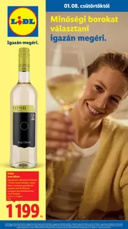 Lidl katalógus, Budapest | Borkatalógus | 2026-01-08T00:00:00.000Z - 2026-01-14T00:00:00.000Z