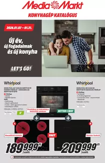 Media Markt katalógus | Media Markt akciós | 2026-01-07T00:00:00.000Z - 2026-01-31T00:00:00.000Z