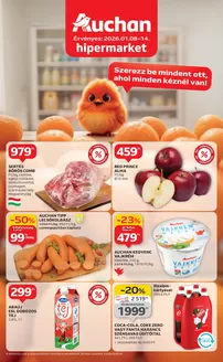 Auchan katalógus, Fehérgyarmat | Auchan akciós | 2026-01-05T00:00:00.000Z - 2026-01-14T00:00:00.000Z