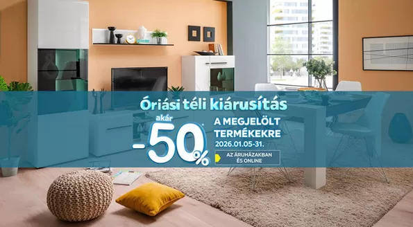 Möbelix katalógus, Salgótarján | Möbelix akciós | 2026-01-05T00:00:00.000Z - 2026-01-31T00:00:00.000Z