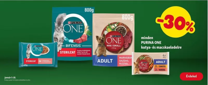 Fressnapf katalógus, Edelény | Fressnapf akciós | 2026-01-05T00:00:00.000Z - 2026-01-18T00:00:00.000Z