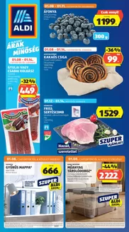 Aldi katalógus, Edelény | Aktuális ALDI akciós újság | 2026-01-08T00:00:00.000Z - 2026-01-14T00:00:00.000Z