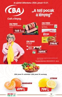 CBA katalógus, Tát | CBA akcis | 2026-01-05T00:00:00.000Z - 2026-01-31T00:00:00.000Z