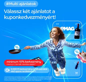 Emag katalógus, Kiskunmajsa | Emag akcis | 2026-01-09T00:00:00.000Z - 2026-01-25T00:00:00.000Z