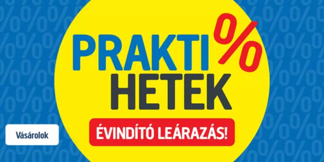 Praktiker katalógus, Kiskunfélegyháza | Praktiker akciós | 2026-01-01T00:00:00.000Z - 2026-01-31T00:00:00.000Z