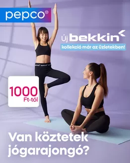 Pepco katalógus, Pécs | Pepco akcis | 2026-01-10T00:00:00.000Z - 2026-01-24T00:00:00.000Z