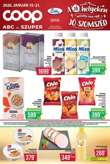 Coop katalógus, Szentendre | Coop akciós | 2026-01-15T00:00:00.000Z - 2026-01-21T00:00:00.000Z