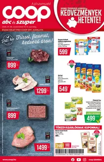 Coop katalógus, Törökszentmiklós | Ajánlatok kedvezményvadászoknak | 2026-01-08T00:00:00.000Z - 2026-01-14T00:00:00.000Z