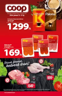Coop katalógus, Törökszentmiklós | Coop regionális szórólap január 3. hét - Észak-Kelet | 2026-01-15T00:00:00.000Z - 2026-01-21T00:00:00.000Z