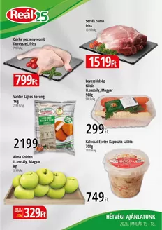 Real katalógus | Bevásárló hétvége Kelet-Alfi-Ker | 2026-01-15T00:00:00.000Z - 2026-01-18T00:00:00.000Z