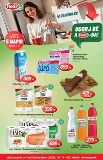 Real katalógus, Szentendre | Országos Ajánlatok | 2026-01-14T00:00:00.000Z - 2026-01-25T00:00:00.000Z