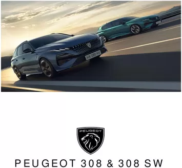 Peugeot katalógus, Budakalász | Peugeot 308 arlista | 2026-01-16T00:00:00.000Z - 2026-01-30T00:00:00.000Z