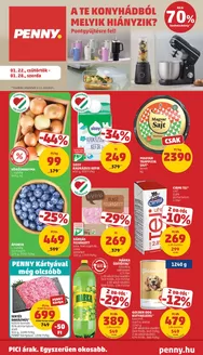 Penny Market katalógus, Szeged | Nagyszerű kedvezmények kiválasztott termékekre | 2026-01-22T00:00:00.000Z - 2026-01-28T00:00:00.000Z