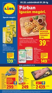 Lidl katalógus, Szeged | Akciós újság 04. hét | 2026-01-22T00:00:00.000Z - 2026-01-28T00:00:00.000Z