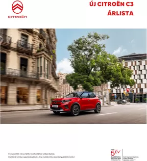 Citroën katalógus, Siófok | Új ë-C3 | 2026-01-19T00:00:00.000Z - 2026-02-02T00:00:00.000Z