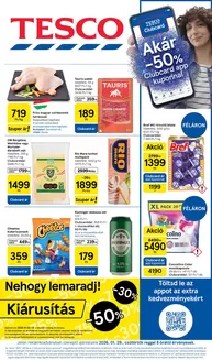Tesco katalógus, Dunaújváros | Ajánlatok kedvezményvadászoknak | 2026-01-29T00:00:00.000Z - 2026-02-04T00:00:00.000Z