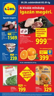 Lidl katalógus, Budapest | Akciós újság 05. hét | 2026-01-29T00:00:00.000Z - 2026-02-04T00:00:00.000Z