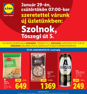 Lidl katalógus, Polgár | Érvényes 01.29-től | 2026-01-29T00:00:00.000Z - 2026-02-01T00:00:00.000Z