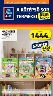 Aldi katalógus, Százhalombatta | ALDI Középső sor termékei | 2026-01-29T00:00:00.000Z - 2026-01-29T00:00:00.000Z