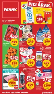 Penny Market katalógus, Pápa | A legjobb ajánlataink Önnek | 2026-01-29T00:00:00.000Z - 2026-02-04T00:00:00.000Z