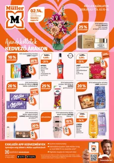 Müller katalógus, Lőrinci | PDF letöltése | 2026-02-02T00:00:00.000Z - 2026-02-15T00:00:00.000Z