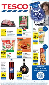 Tesco katalógus, Sopron | Takarítson meg most ajánlatainkkal | 2026-02-05T00:00:00.000Z - 2026-02-11T00:00:00.000Z