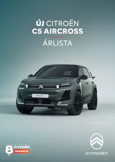 Citroën katalógus, Siófok | Új C5 Aircross | 2026-01-01T00:00:00.000Z - 2026-12-31T00:00:00.000Z