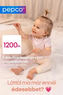 Pepco katalógus, Budapest | Pepco akciós | 2026-01-31T00:00:00.000Z - 2026-02-14T00:00:00.000Z