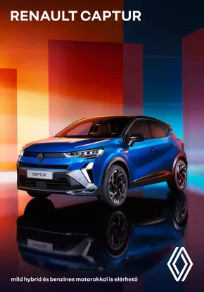 Renault katalógus, Budapest | Renault captur-brochure | 2025-03-07T00:00:00.000Z - 2026-03-07T00:00:00.000Z