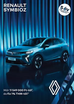 Renault katalógus, Budapest | Renault symbioz-price | 2025-03-07T00:00:00.000Z - 2026-03-07T00:00:00.000Z