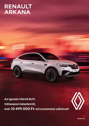 Renault katalógus, Budapest | Renault uj-arkana-price | 2025-03-07T00:00:00.000Z - 2026-03-07T00:00:00.000Z