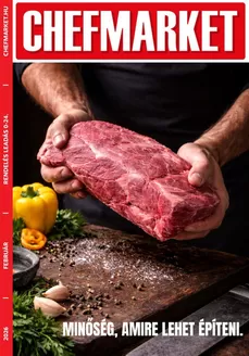Chef Market katalógus, Szentes | Chef Market akciós | 2026-02-01T00:00:00.000Z - 2026-02-28T00:00:00.000Z