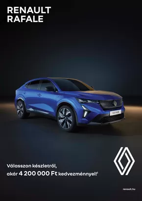 Renault katalógus, Budapest | Renault rafale-price | 2025-03-07T00:00:00.000Z - 2026-03-07T00:00:00.000Z